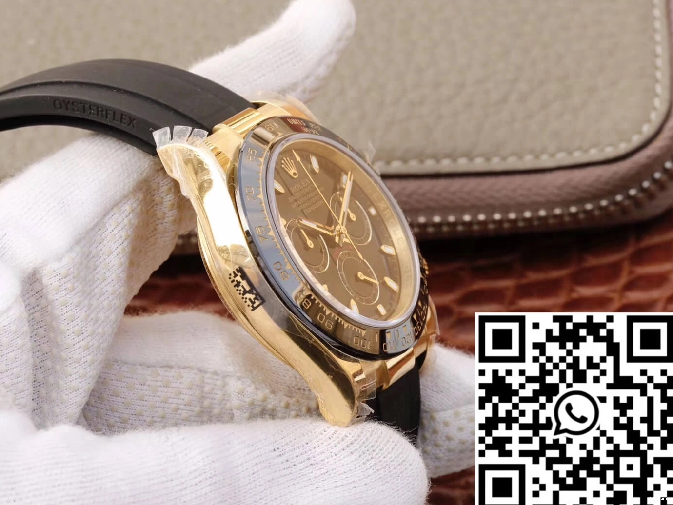 JH Dial Black M116518ln-0043 Factory Rolex Daytona Cosmograph 0112